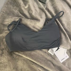 NWT O’NEILL saltwater solids bathing suit top